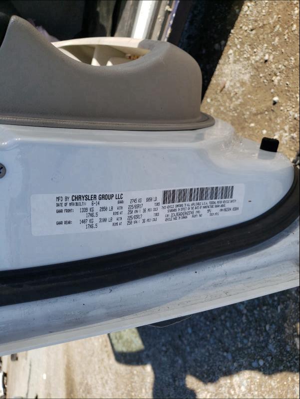 2014 RAM TRADESMAN 2C4JRGAGXER423745