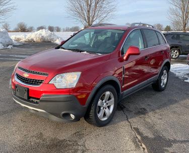 2012 CHEVROLET CAPTIVA SP 3GNAL2EK4CS564210
