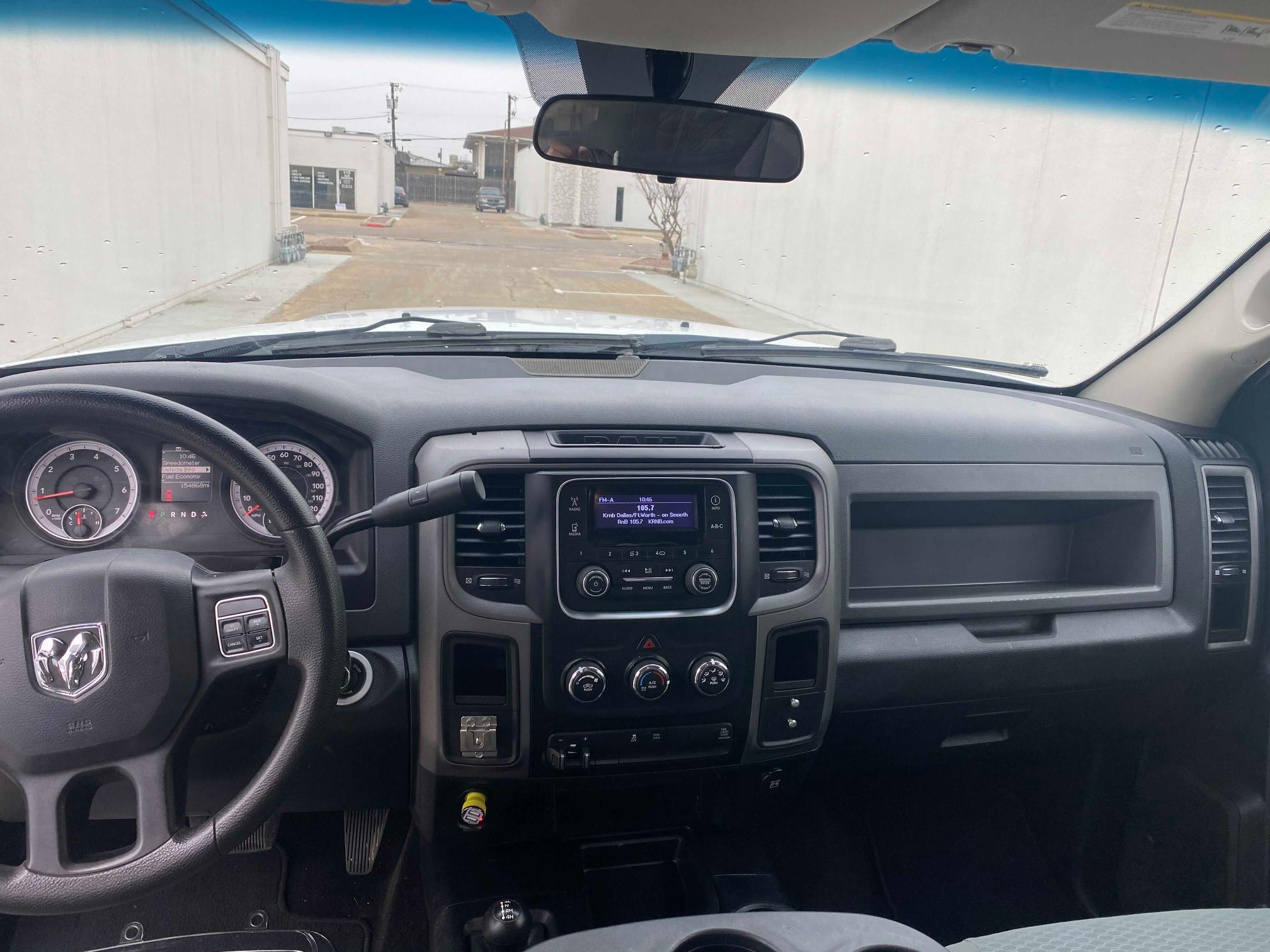 2013 RAM 2500 ST 3C6TR5HT8DG568939