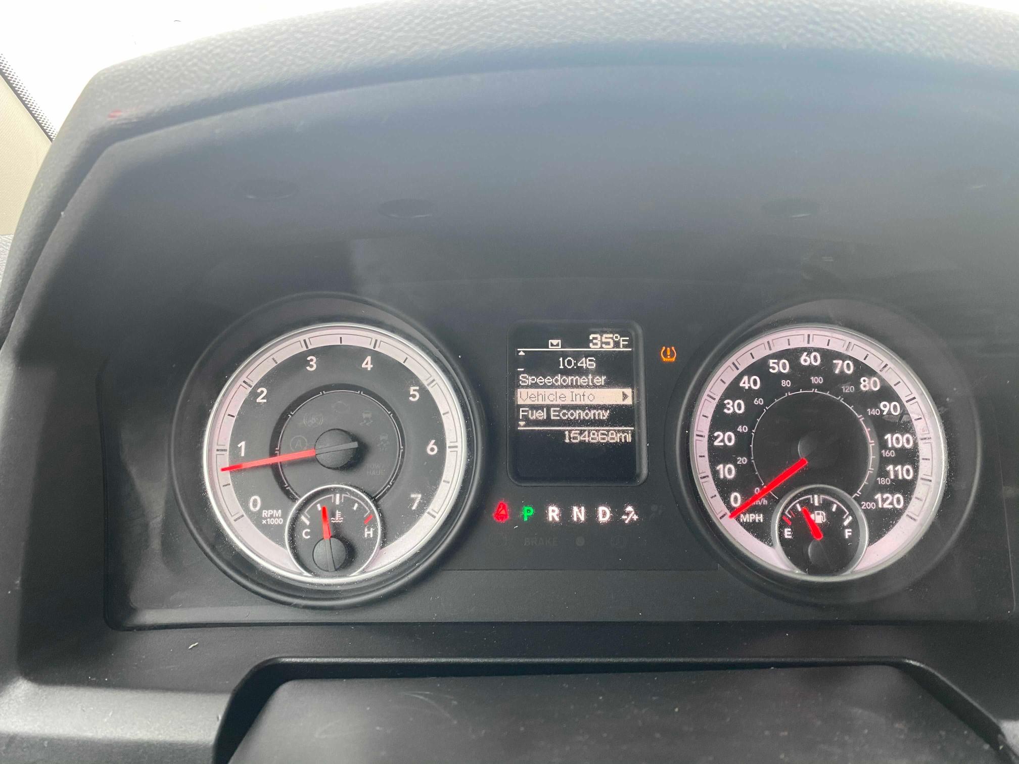 2013 RAM 2500 ST 3C6TR5HT8DG568939