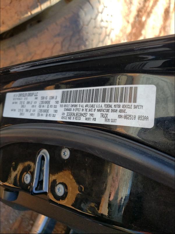 2014 RAM 3500 LONGH 3C63R3NL8EG304257