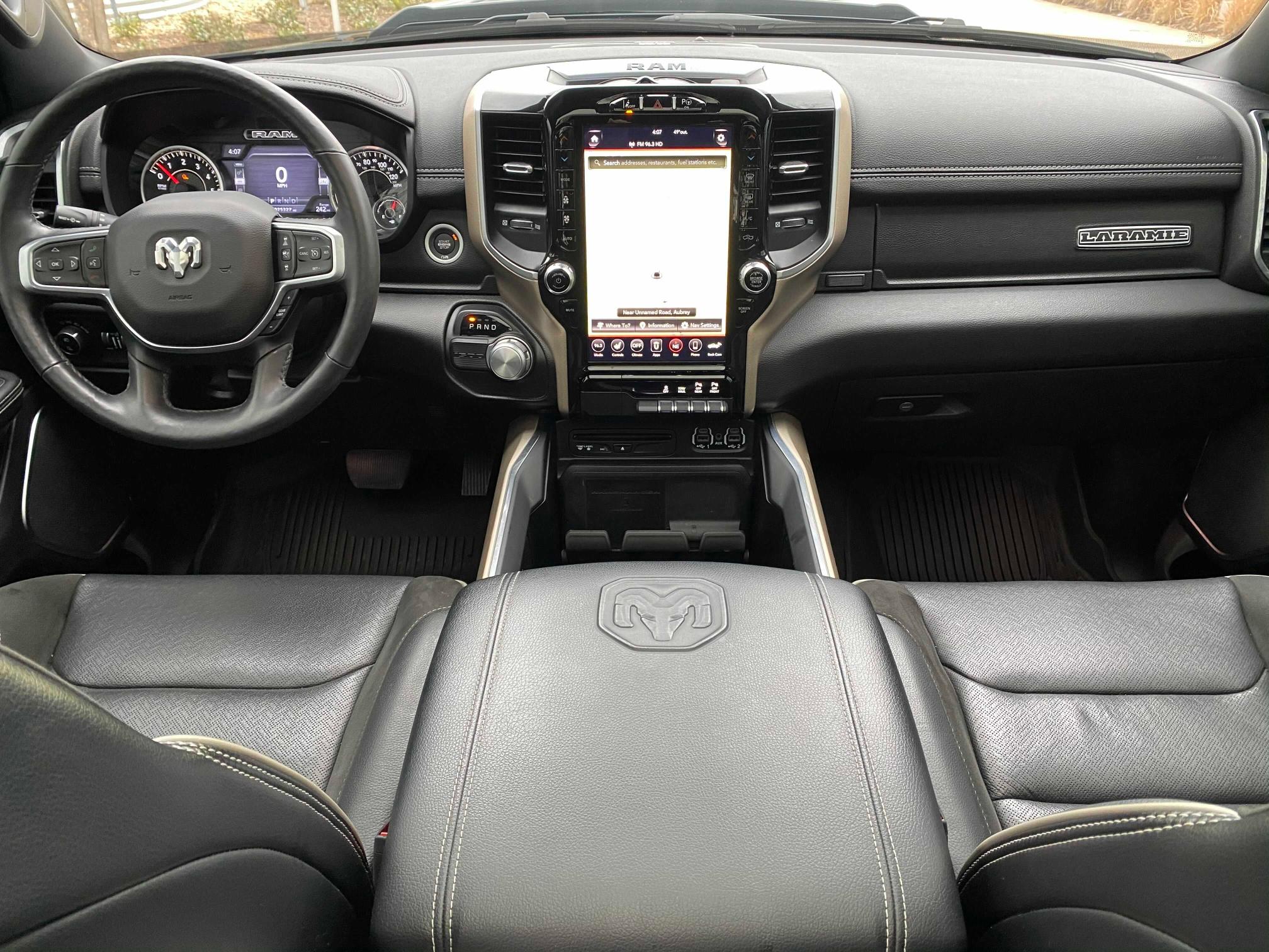 2019 RAM 1500 LARAM 1C6RREJT6KN705966
