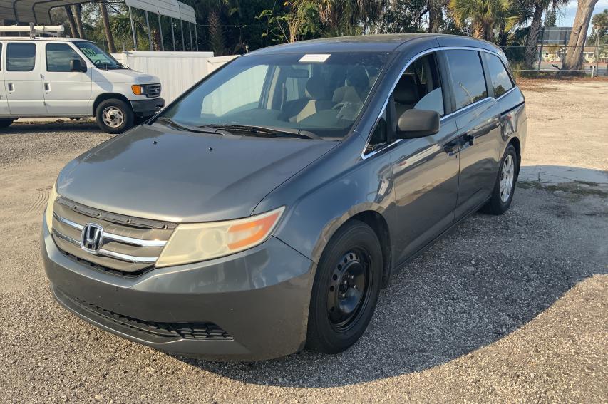 2012 HONDA ODYSSEY LX 5FNRL5H21CB107548