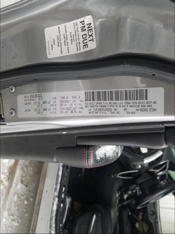2015 JEEP CHEROKEE T 1C4PJMBS4FW785226