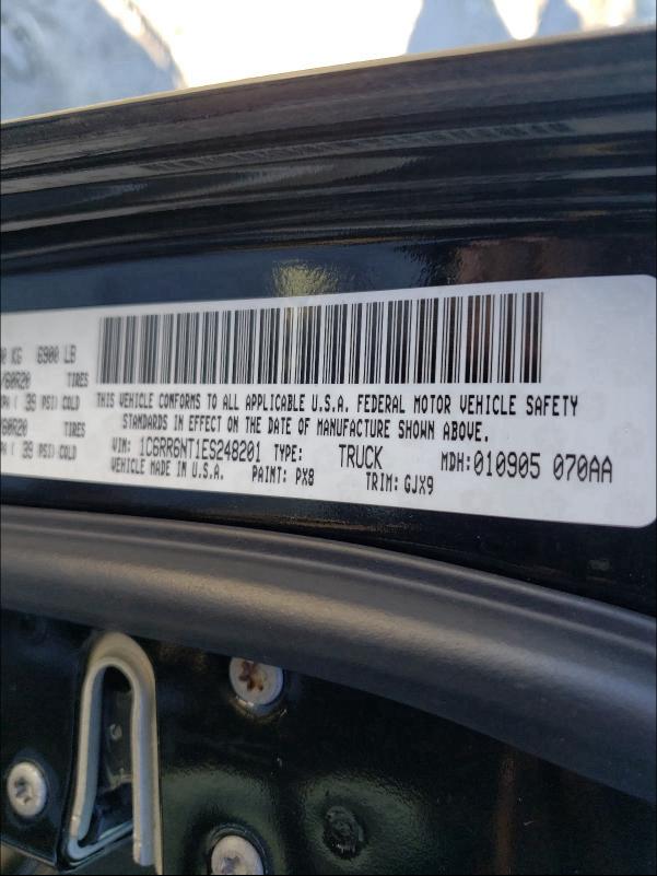 2014 RAM 1500 LARAM 1C6RR6NT1ES248201