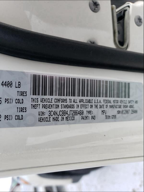 2018 JEEP COMPASS LA 3C4NJCBB4JT286460
