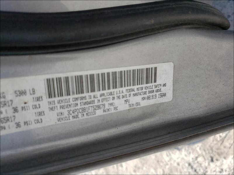 2015 DODGE JOURNEY SX 3C4PDCBB1FT529679