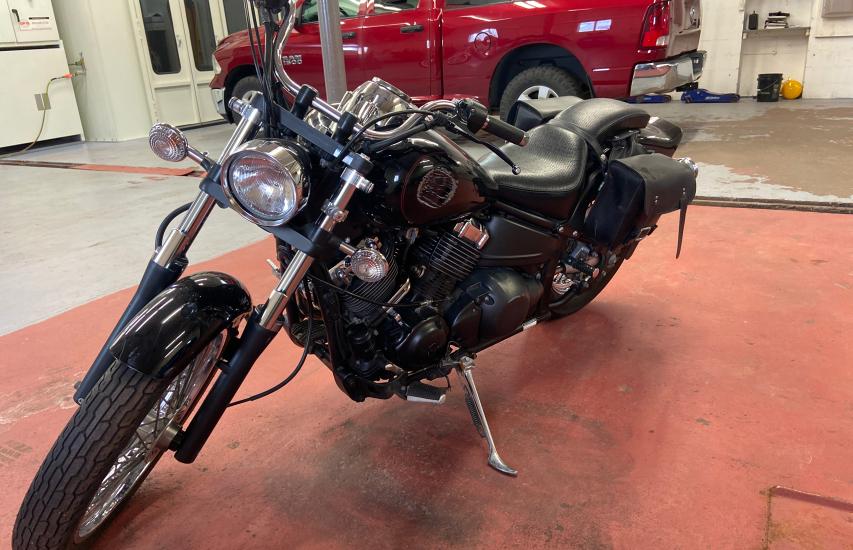 2007 YAMAHA XVS650 JYAVM01E47A114894
