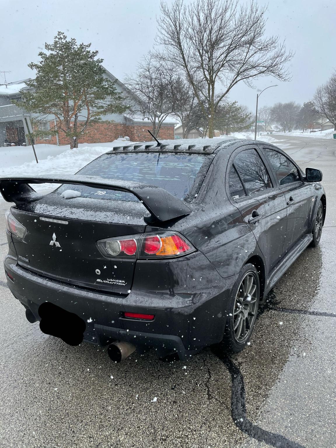 2010 MITSUBISHI LANCER EVO JA32W6FV7AU034152