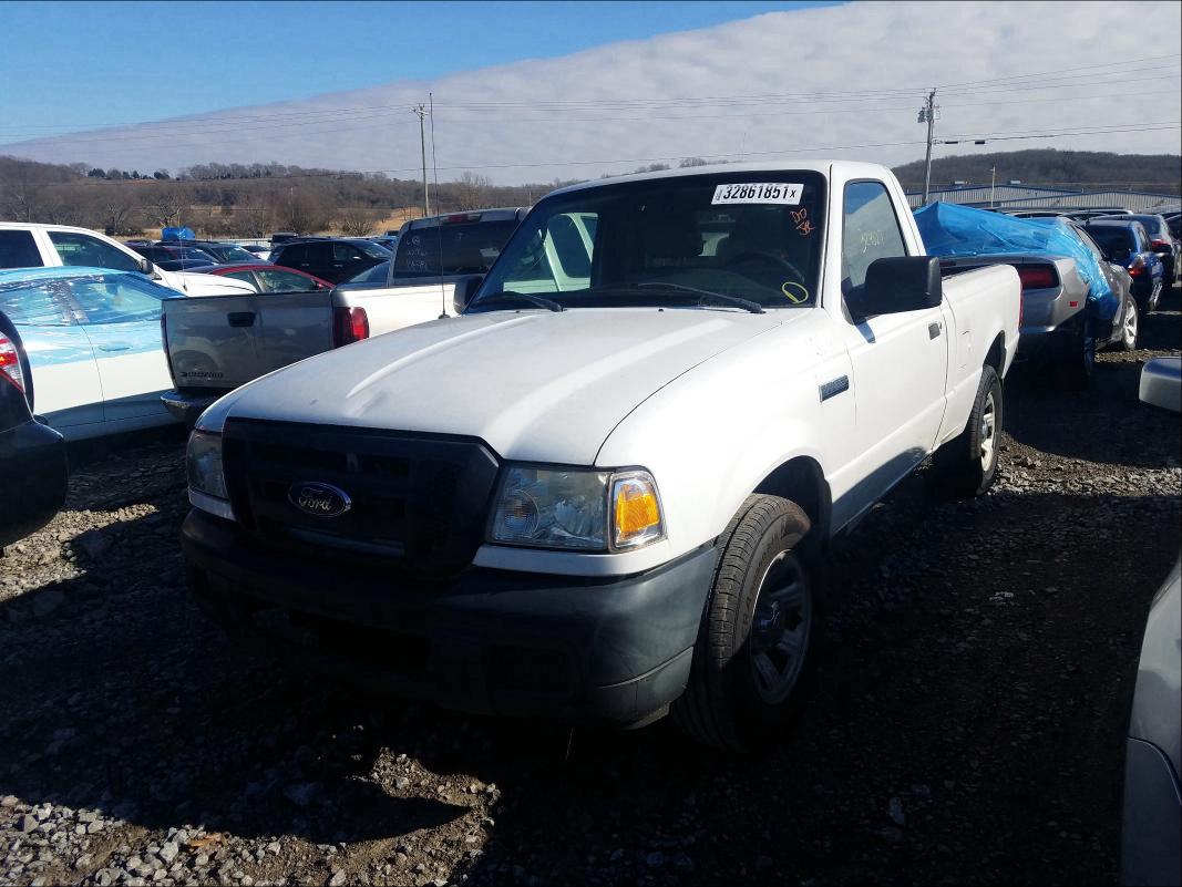 2011 FORD RANGER 1FTKR1AD2BPA75122