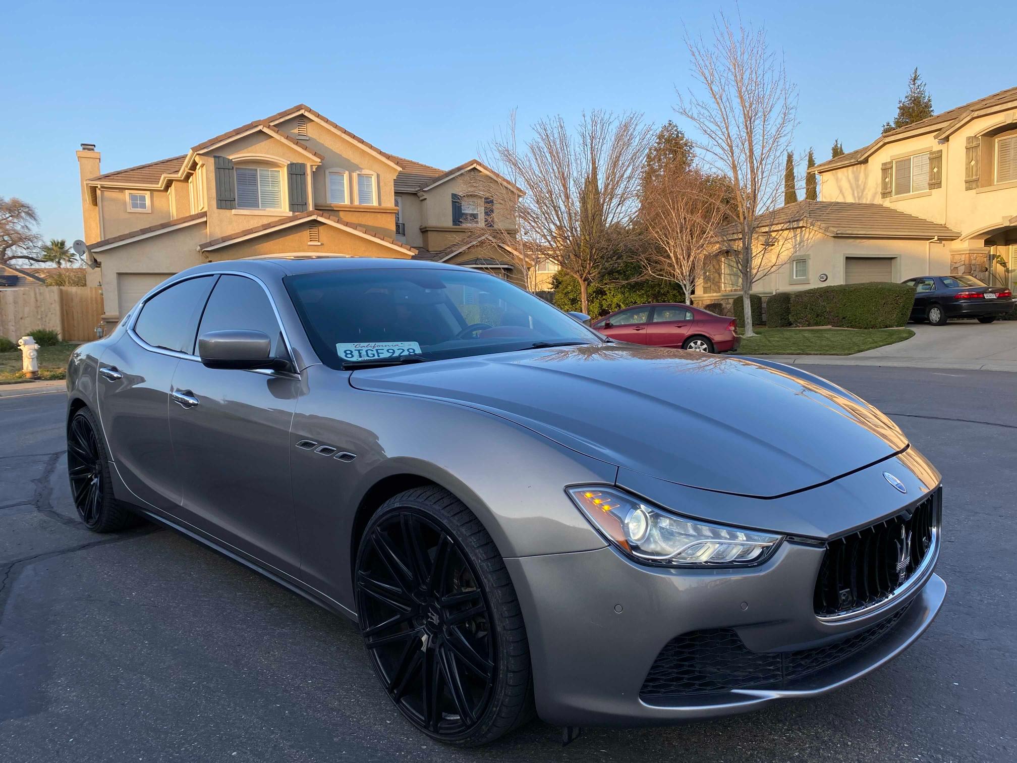 2015 MASERATI GHIBLI - ZAM57XSA9F1134553