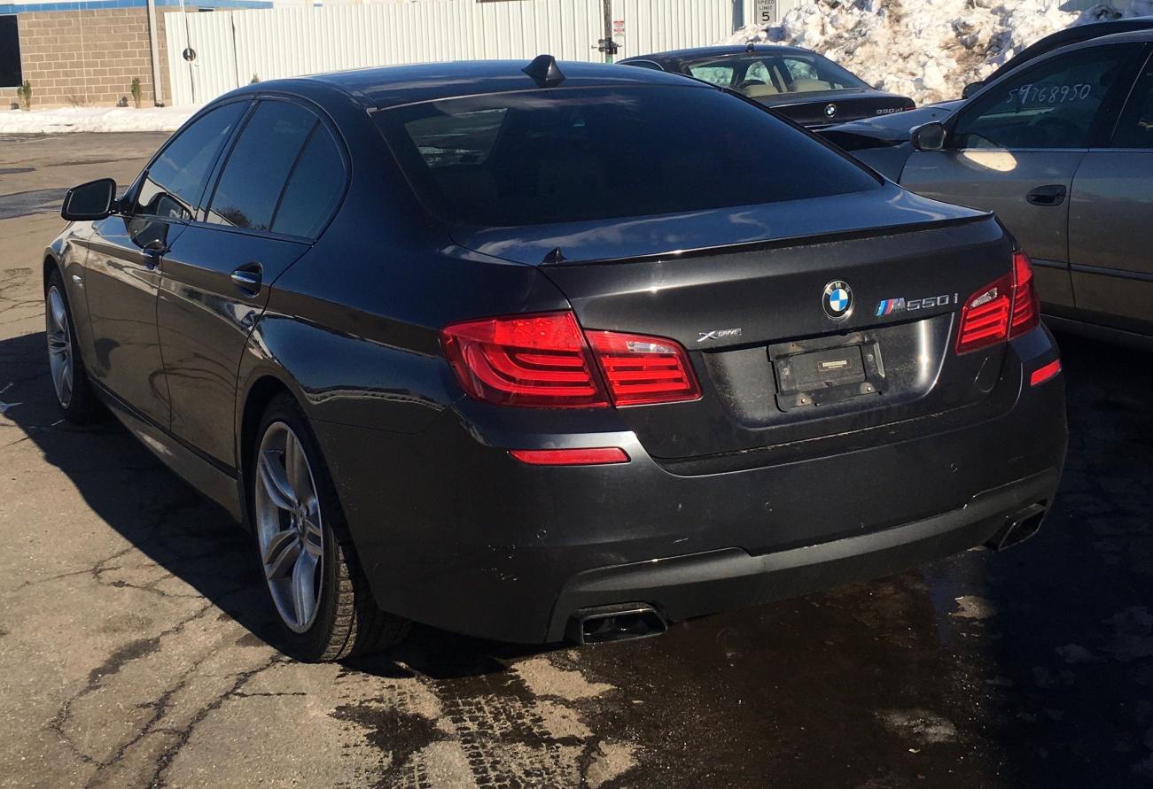 2012 BMW 550 XI WBAFU9C52CDY70157