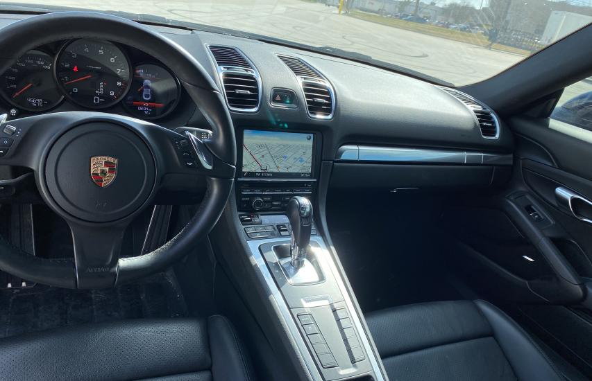 2014 PORSCHE CAYMAN WP0AA2A87EK173219