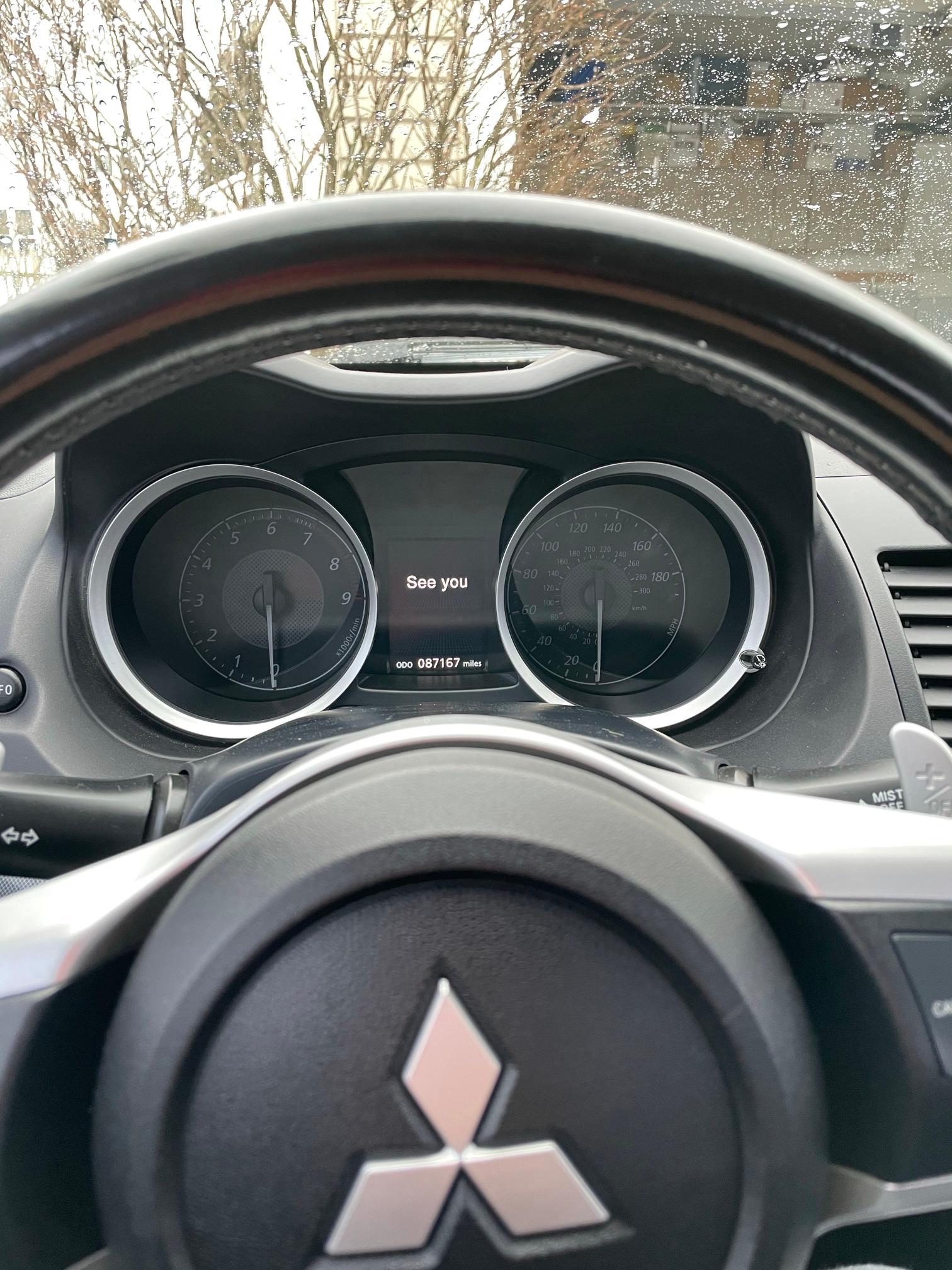 2010 MITSUBISHI LANCER EVO JA32W6FV7AU034152