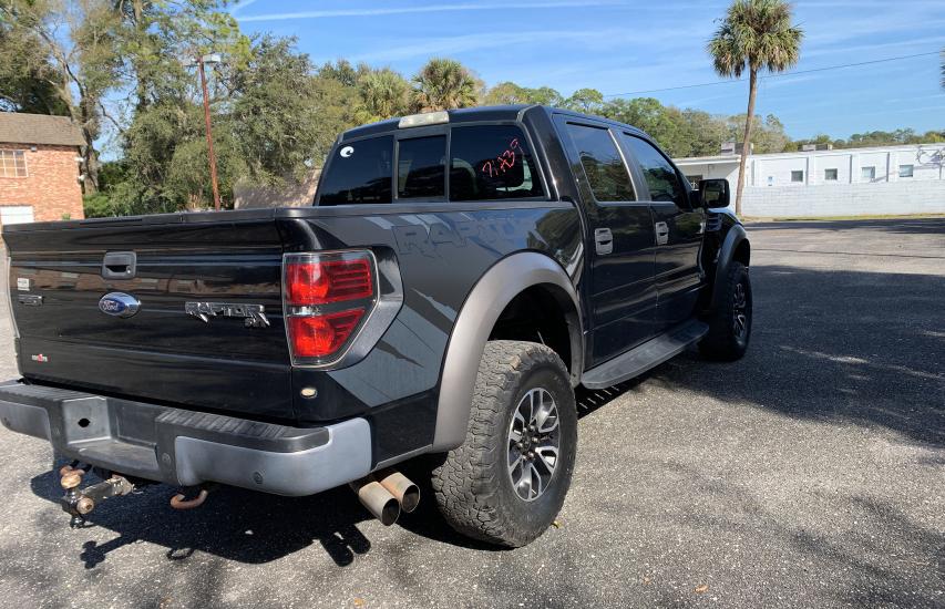 2013 FORD F150 SVT R 1FTFW1R64DFA27498