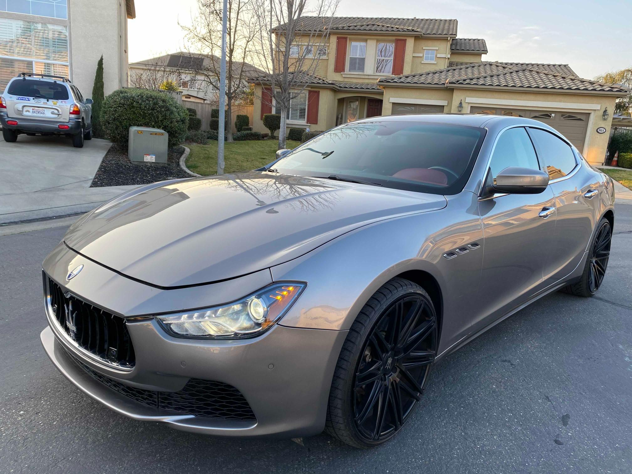 2015 MASERATI GHIBLI - ZAM57XSA9F1134553