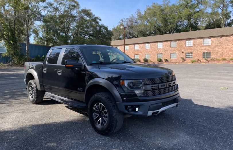 2013 FORD F150 SVT R 1FTFW1R64DFA27498