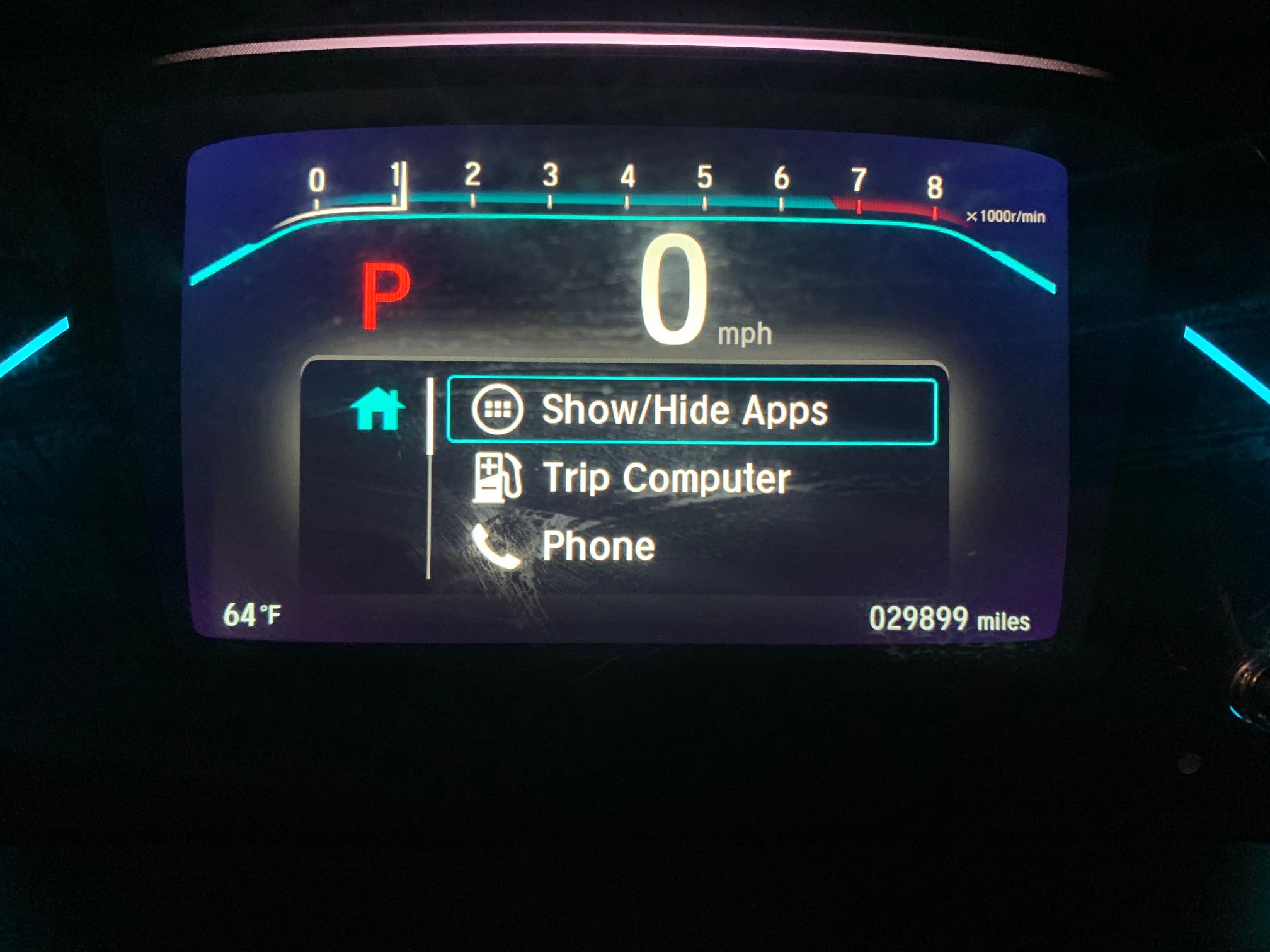 2018 HONDA ODYSSEY EL 5FNRL6H96JB021927