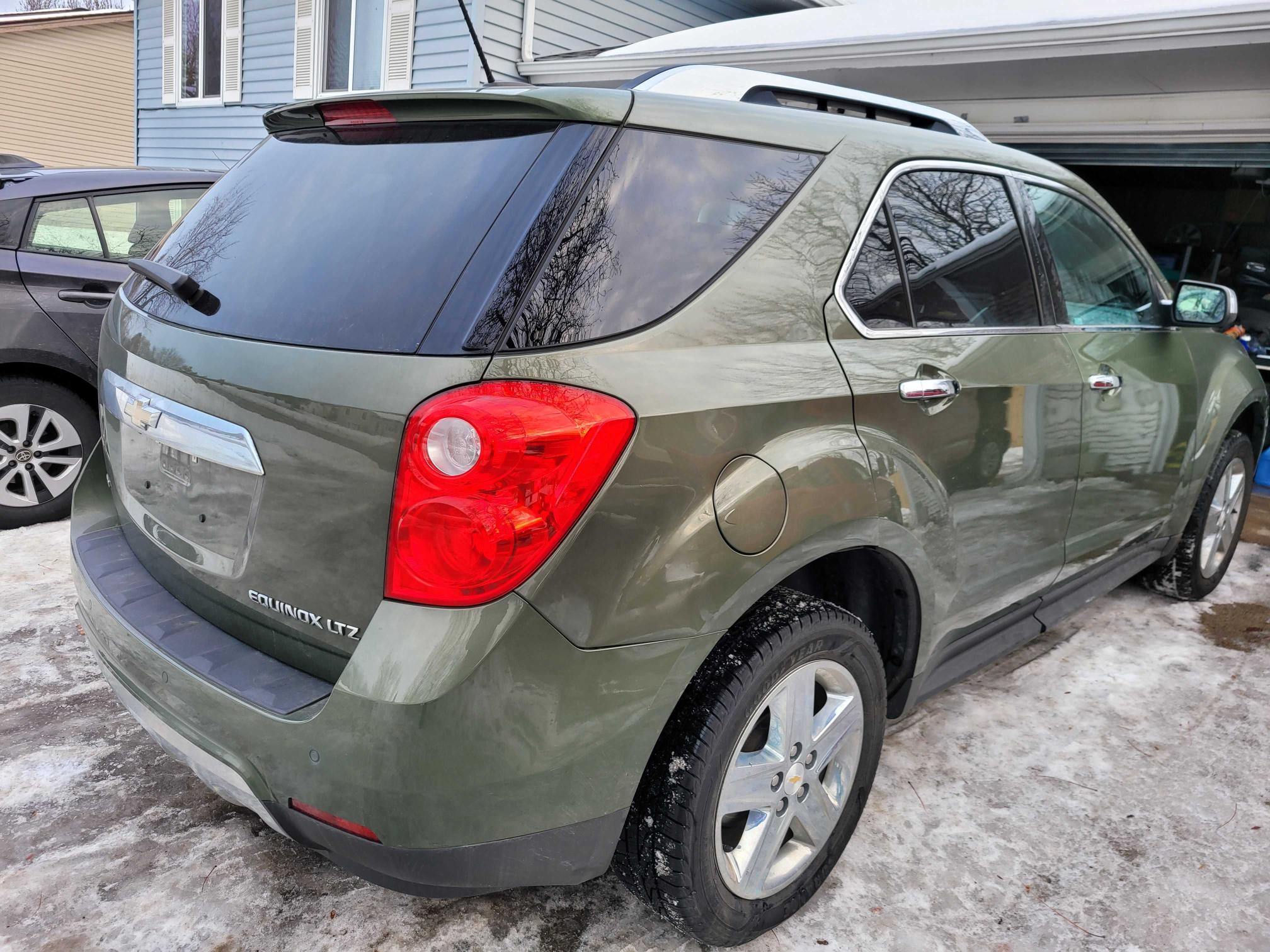 2015 CHEVROLET EQUINOX LT 2GNFLHEK2F6159667