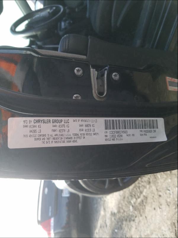 2014 DODGE DART SXT - 1C3CDFBB8ED705023