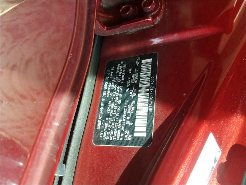 2019 NISSAN ROGUE SPOR JN1BJ1CP6KW214272
