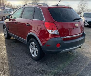 2012 CHEVROLET CAPTIVA SP 3GNAL2EK4CS564210