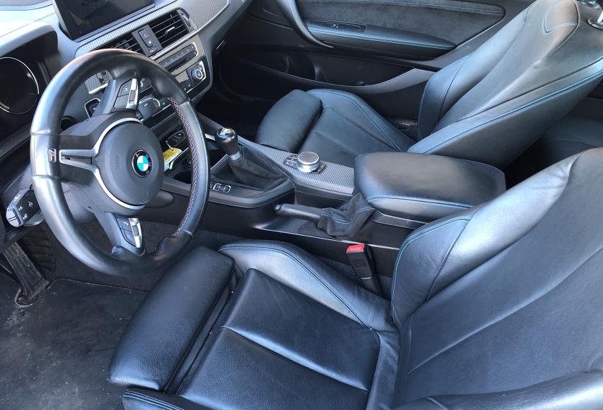 2018 BMW M2 WBS1J5C50JVA12638