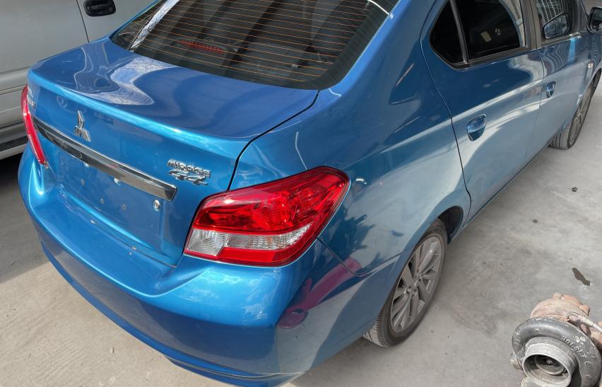 2018 MITSUBISHI MIRAGE G4 ML32F3FJ2JHF10738