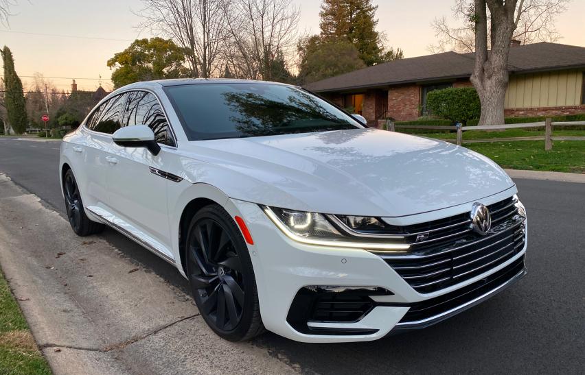2019 VOLKSWAGEN ARTEON SEL WVWTR7AN2KE000397