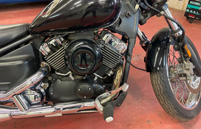 2007 YAMAHA XVS650 JYAVM01E47A114894