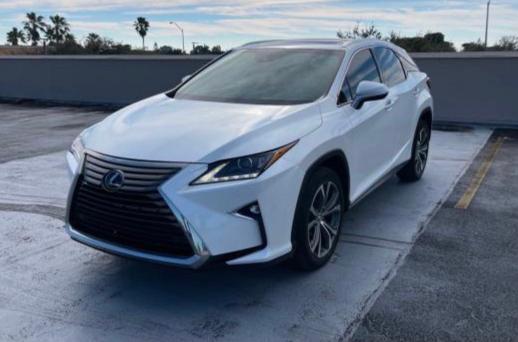 2018 LEXUS RX 350 BAS 2T2ZZMCA7JC095281