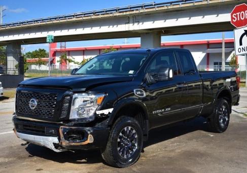 2017 NISSAN TITAN XD S 1N6AA1C40HN569237