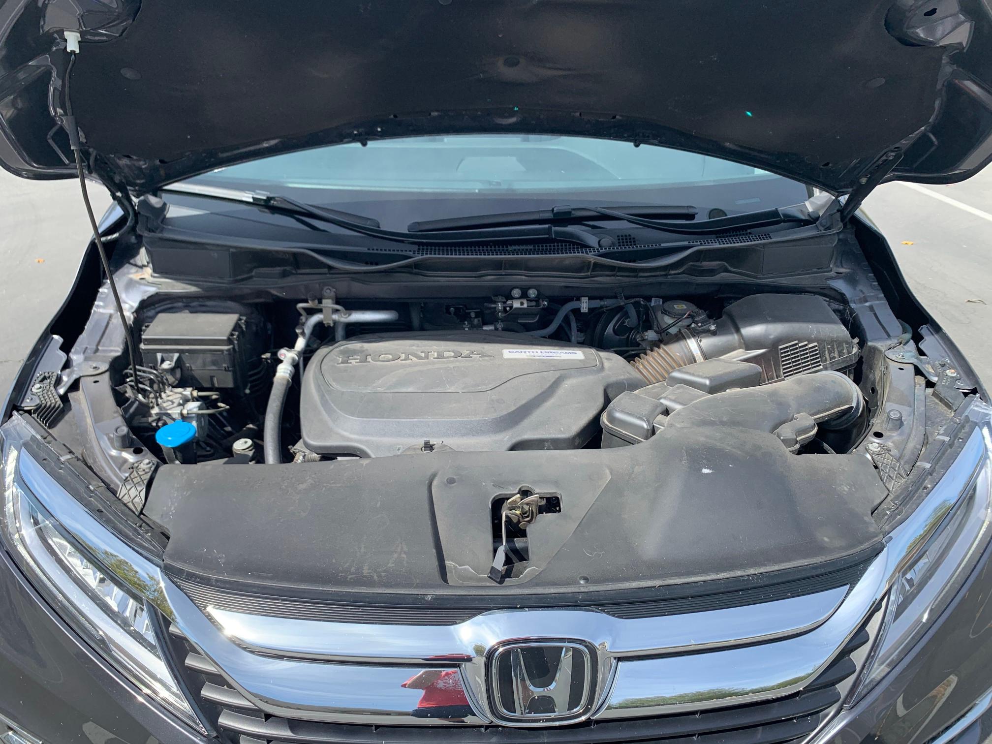 2018 HONDA ODYSSEY EL 5FNRL6H96JB021927