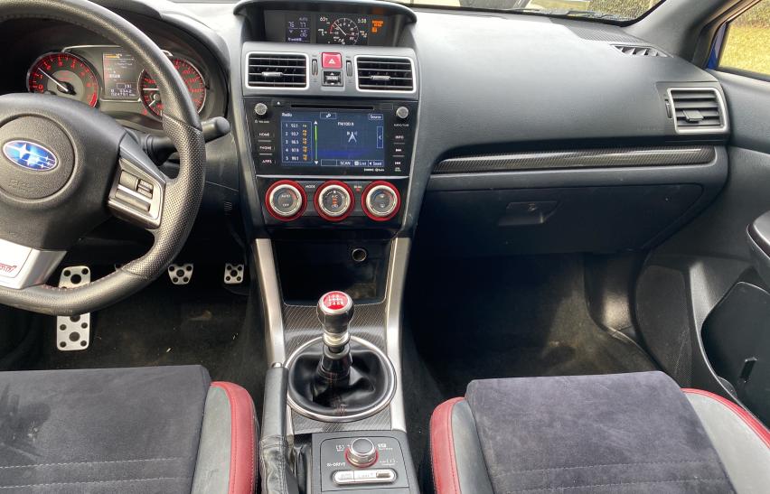 2017 SUBARU WRX STI JF1VA2M61H9824468