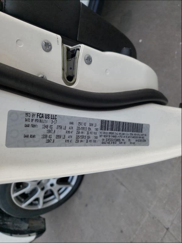 2017 DODGE JOURNEY GT 3C4PDDEG1HT608835