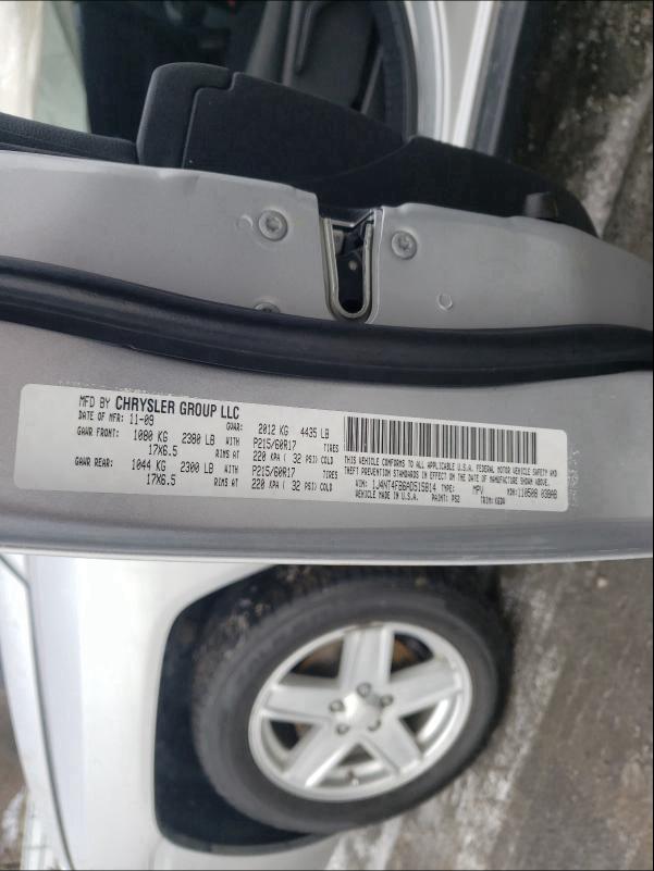 2010 JEEP COMPASS SP 1J4NT4FB6AD515814
