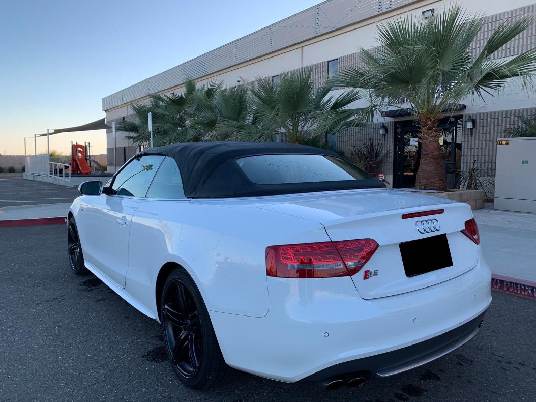 2012 AUDI S5 PREMIUM WAUCGAFH3CN004608