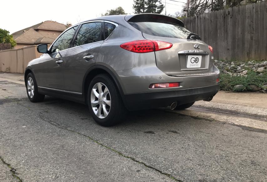 2010 INFINITI EX35 BASE - JN1AJ0HP4AM700992