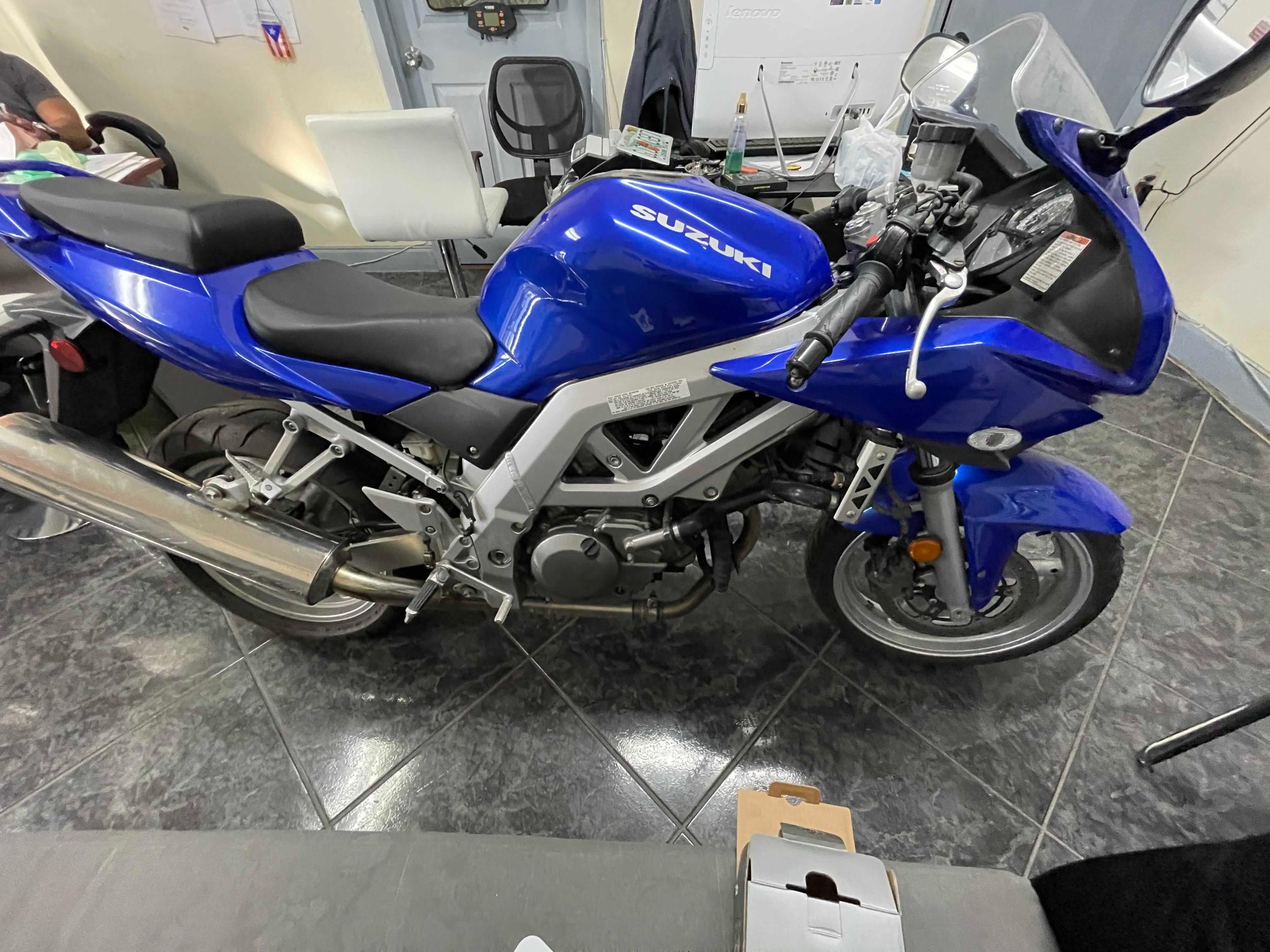 2003 SUZUKI SV650 JS1VP53A232106522