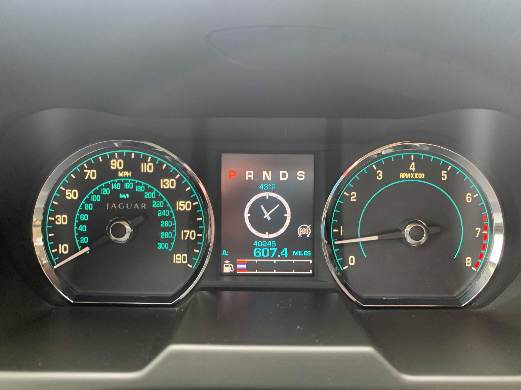 2013 JAGUAR XF SAJWA0E76D8S74972