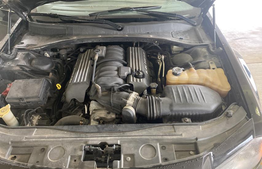2012 CHRYSLER 300 SRT-8 2C3CCAFJ1CH800854