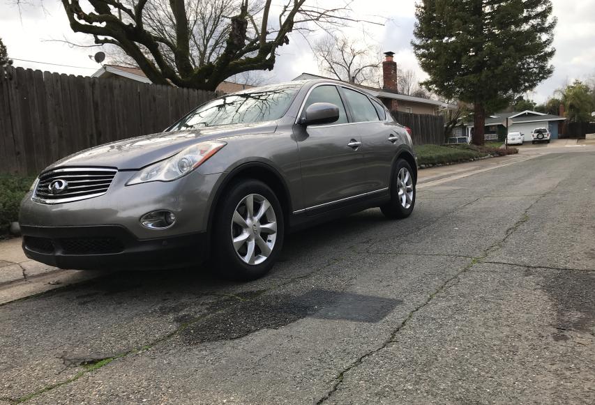 2010 INFINITI EX35 BASE - JN1AJ0HP4AM700992