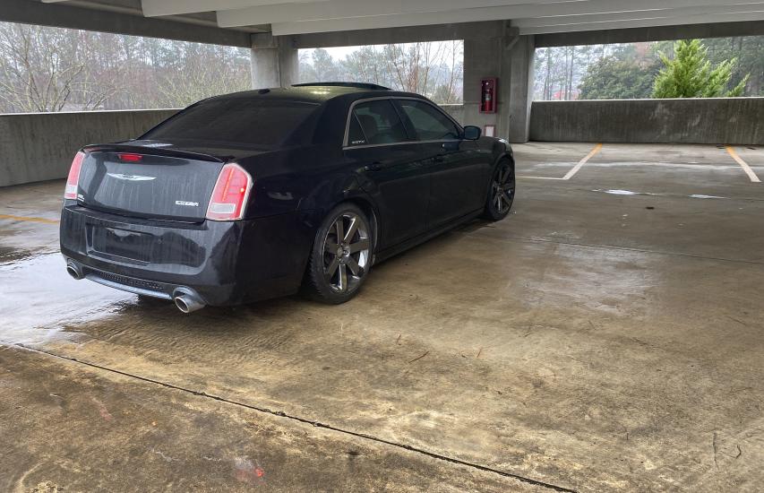 2012 CHRYSLER 300 SRT-8 2C3CCAFJ1CH800854