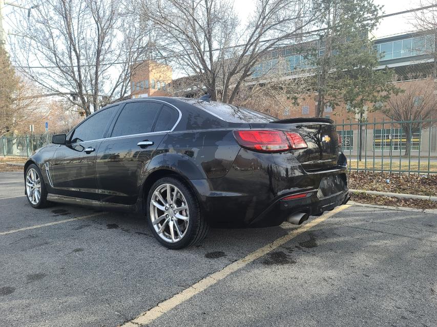 2015 CHEVROLET SS 6G3F15RW4FL105291