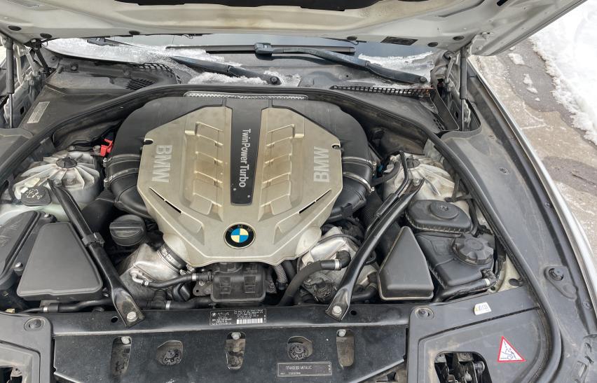 2011 BMW 550 I WBAFR9C57BC757455