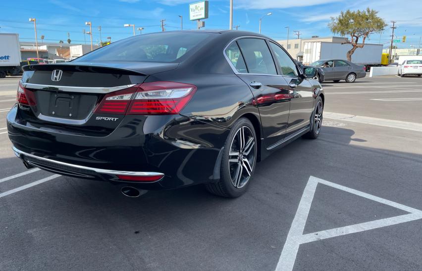 2016 HONDA ACCORD SPO - 1HGCR2F53GA156265