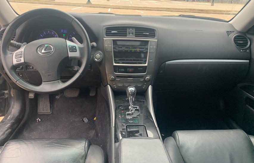 2011 LEXUS IS 250 JTHBF5C24B5145287