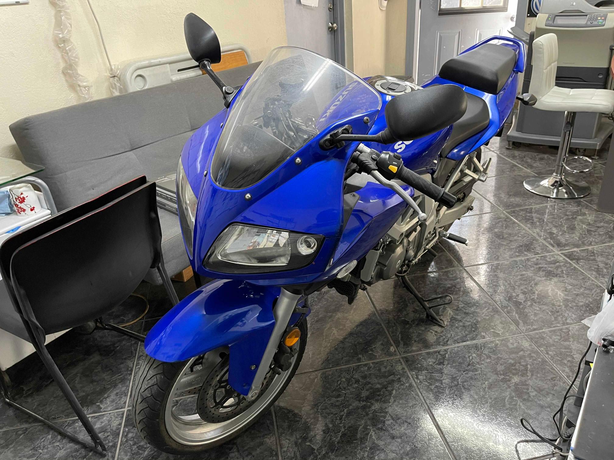 2003 SUZUKI SV650 JS1VP53A232106522