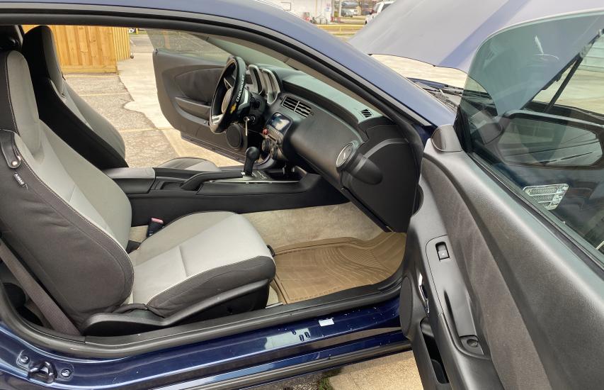 2011 CHEVROLET CAMARO LT 2G1FB1ED1B9107422