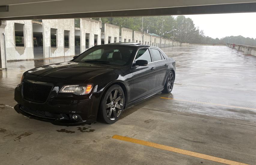 2012 CHRYSLER 300 SRT-8 2C3CCAFJ1CH800854